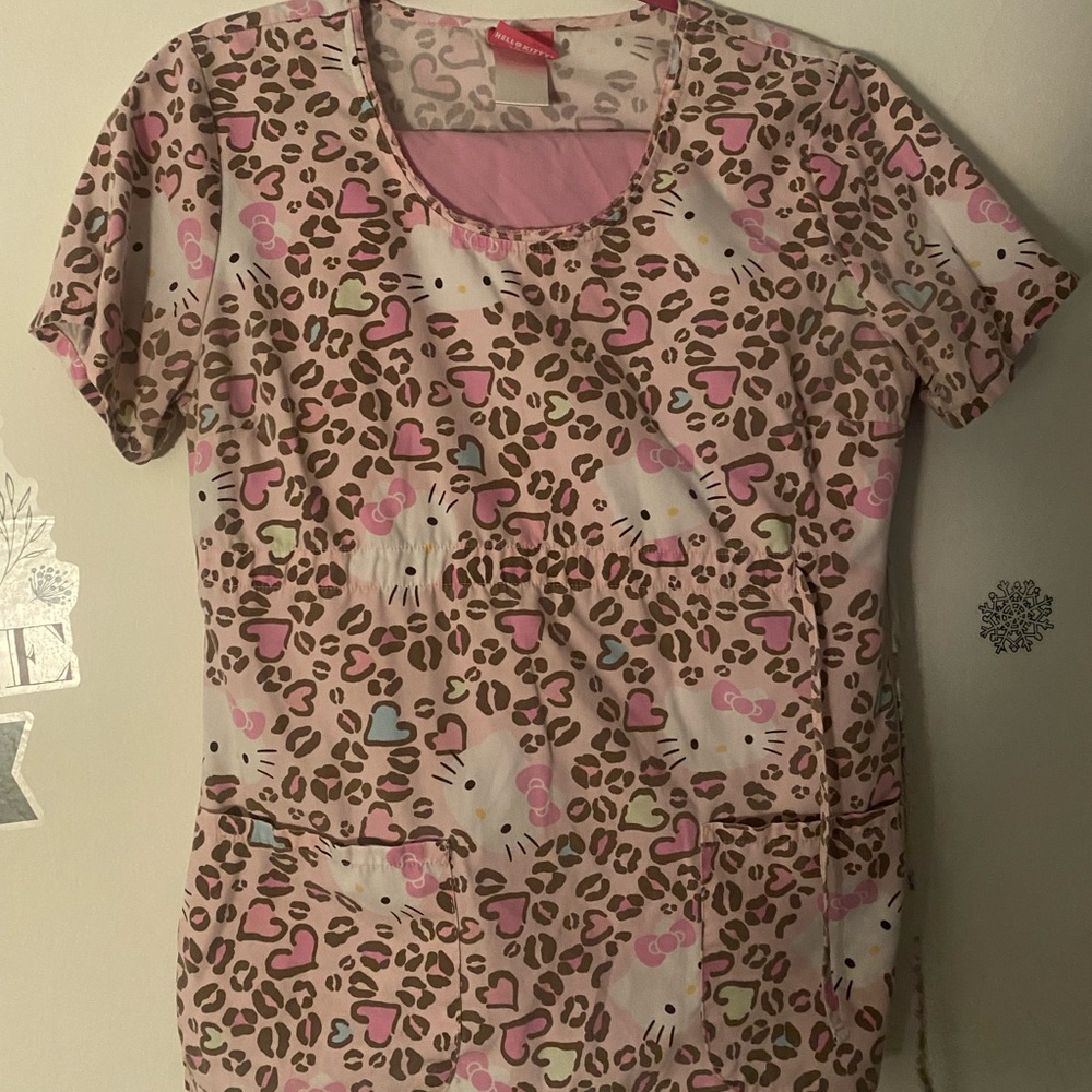 Scrub top character